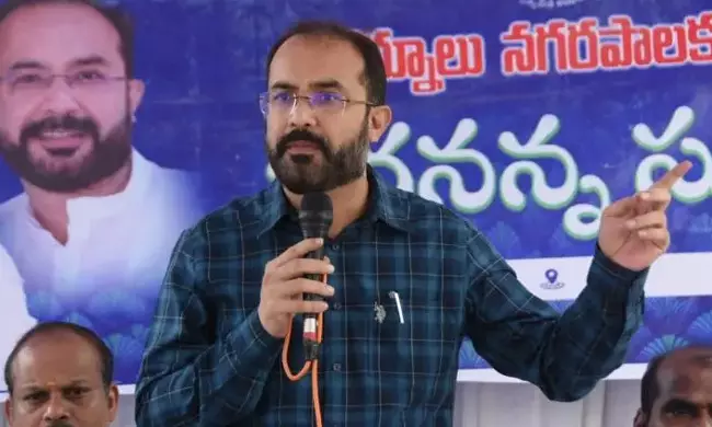 Fashion Designer Levels Serious Allegations on YCP MLA!