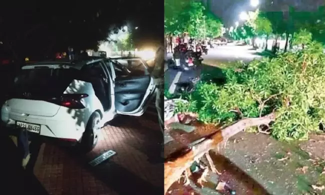 Car Created A Ruckus In Vizag: 3 Killed!