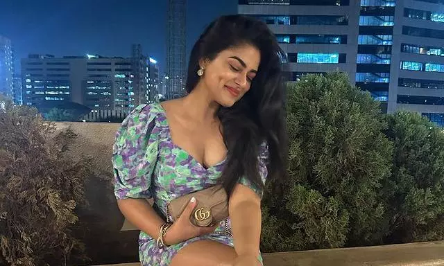 Siddhi Idnani Enjoying Beach Vacation!