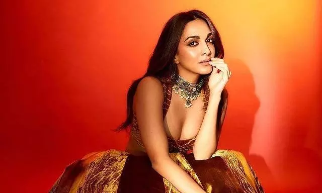 Kiara Advanis Diwali Enchanting Ethnic Elegance