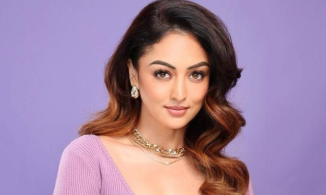 Sandeepa R Sandeepa Dhar's Regal Purple Charm | Sandeepa Dhar's Regal Purple Charm