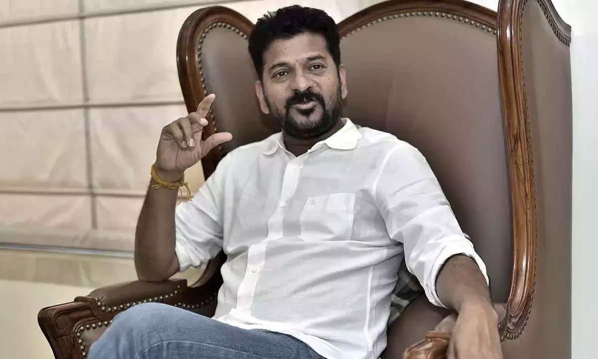 Revanth Reddy Rss Revanth Reddy Picked As Chief Minister By Congress Leadership ...