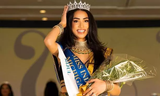 24-Year-Old Medico Wins Miss India USA 2023 Title