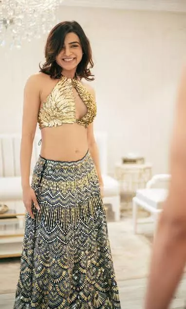 Samantha Ruth Prabhu Dazzles in Stylish Collection | Samantha Ruth Prabhu  Dazzles in Stylish Collection