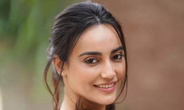 Surbhi Jyoti Shines With Her Natural Beauty