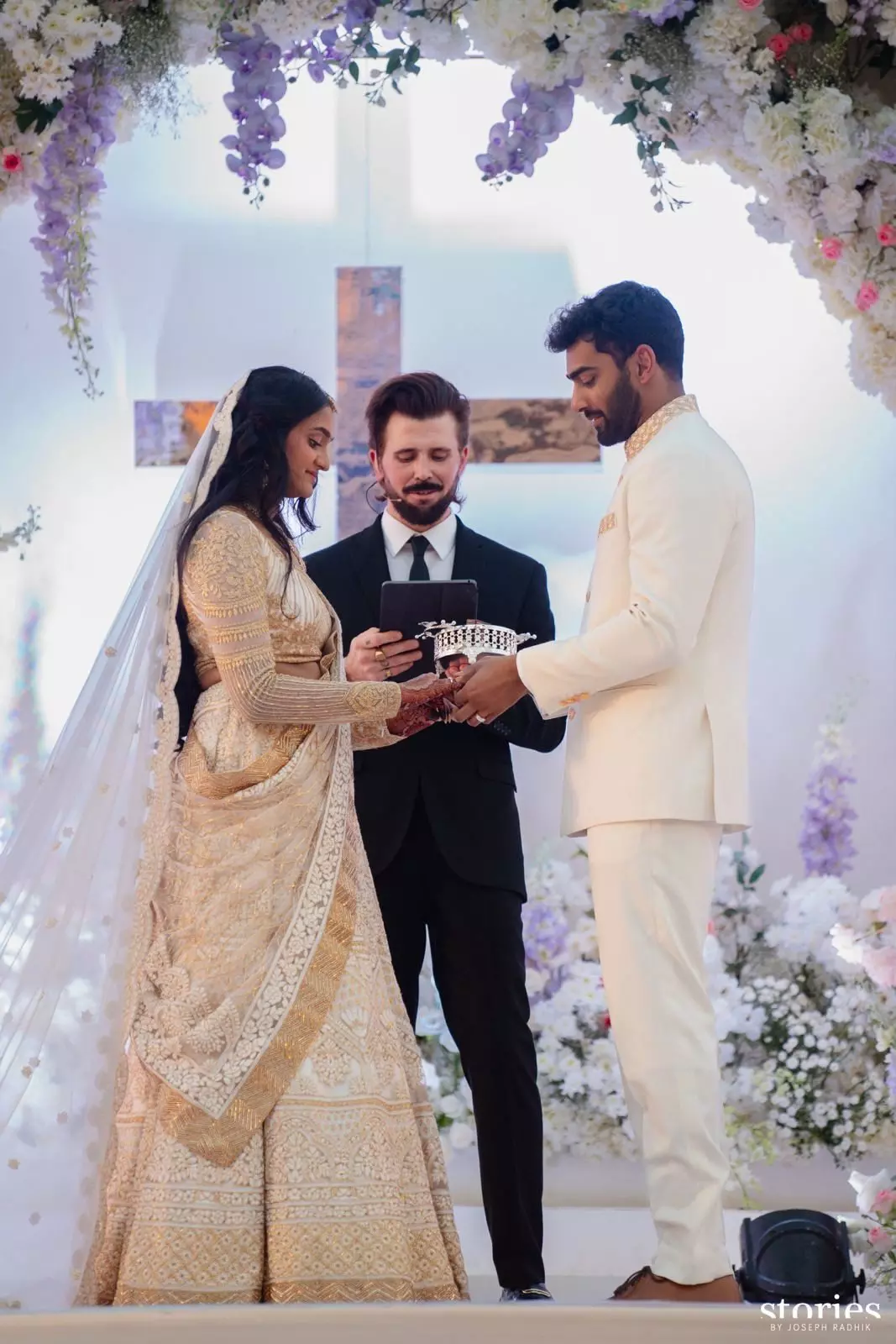 YS Raja Reddy and Priya's Stunning Wedding Photos Unveiled | YS Raja Reddy  and Priya's Stunning Wedding Photos Unveiled, image size:1067x1600