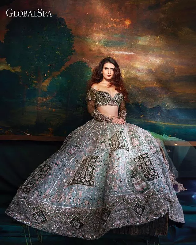 Fatima Shines in Stunning Snaps for Global Spa Magazine | Fatima