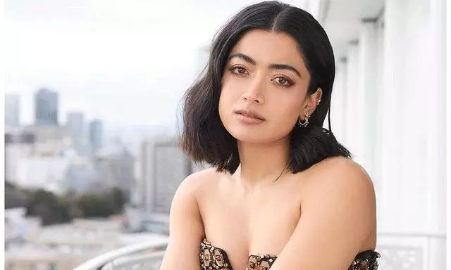 Rashmika Mandannas Glittering Moments in Japan
