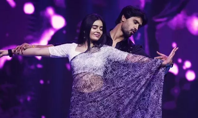 Kushitha Kallapu and Arjun Kalyan Shine in Promotional Dance in Super Jodi