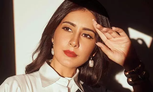 Raashi Khanna Channels Regal Vibes in Black and White