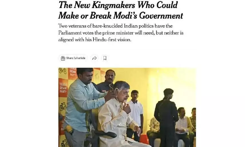 Its International Media’s Turn To Talk Highly About CBN!