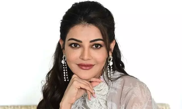 Kajal Looks Like A Dream in White