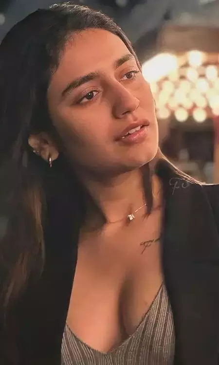 Priya Varrier Amazes With Her Captivating Clicks