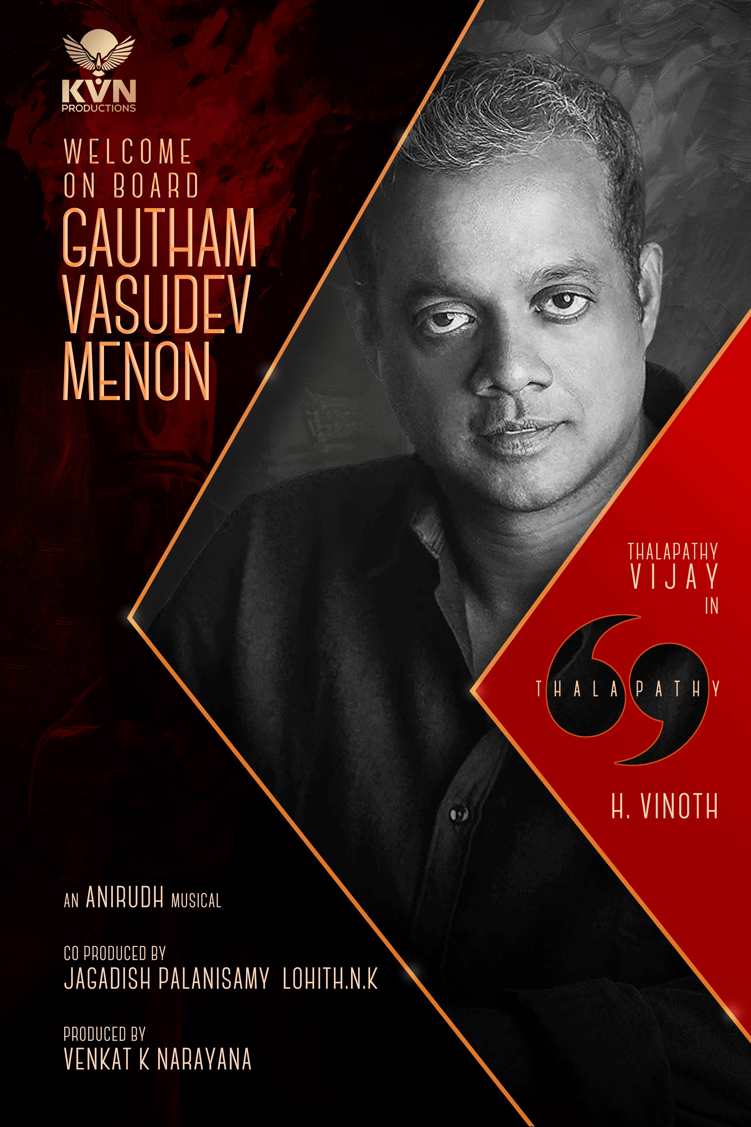 Thalapathy 69 Welcomes a Game-Changing New Talent! | Thalapathy 69 Welcomes  a Game-Changing New Talent!