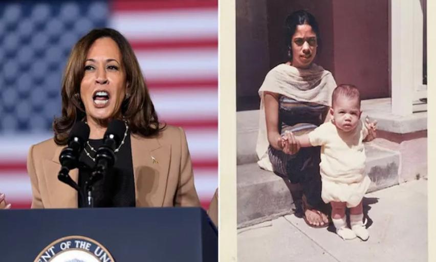 Kamala Harris Remembers Her Indian Roots | Kamala Harris Remembers Her ...