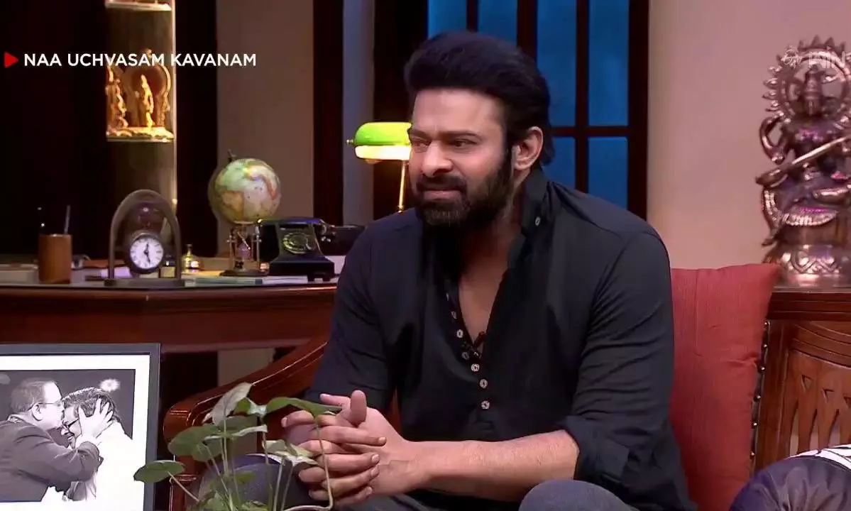 Should Prabhas Finally Get Married? He Speaks!