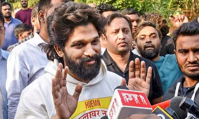 What Allu Arjuns FIL Said About Arrest?