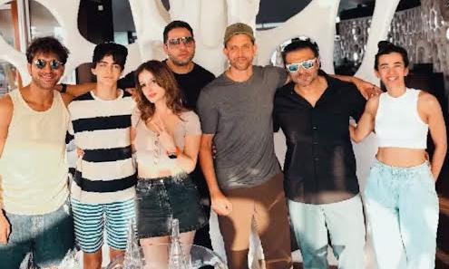Hrithik and Ex-Wife with BF's Dubai Trip Goes Viral Hrithik and Ex
