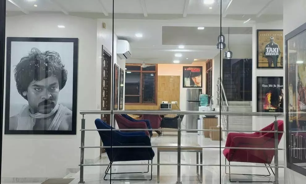 Why Is There Chiranjeevi Photo In Sandeep Reddy Office?