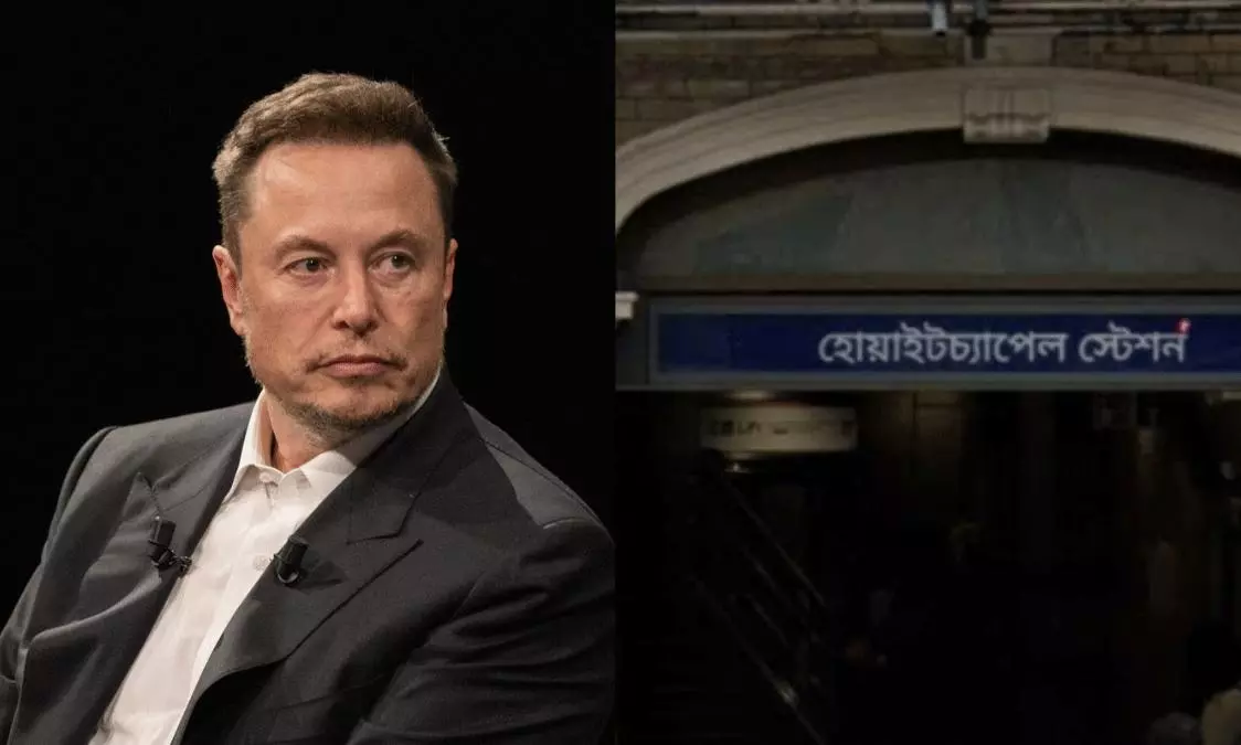 Elon Musk Sparks Debate on Bilingual Signboards in London!