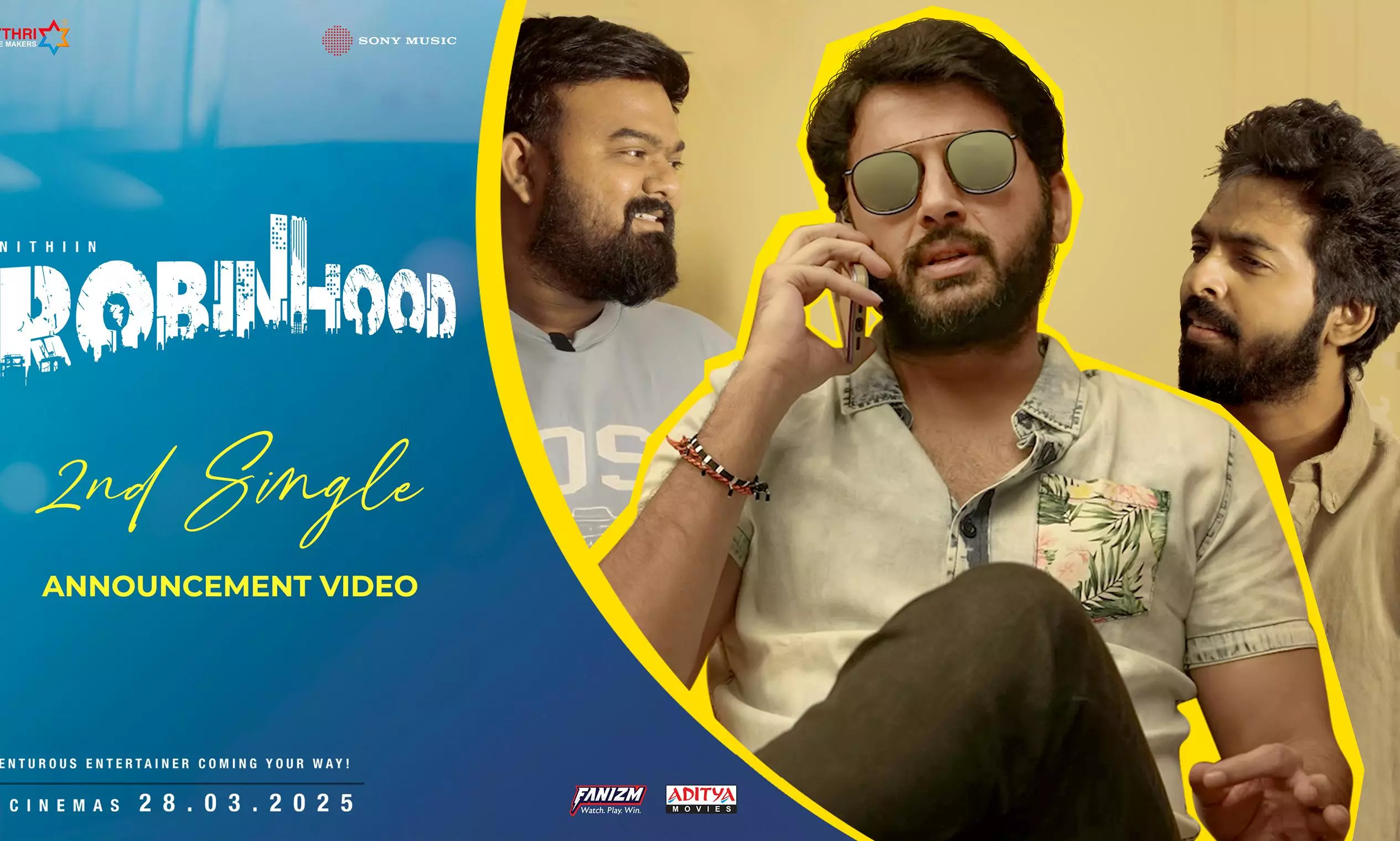 Robinhood makers announce next single with an interesting video