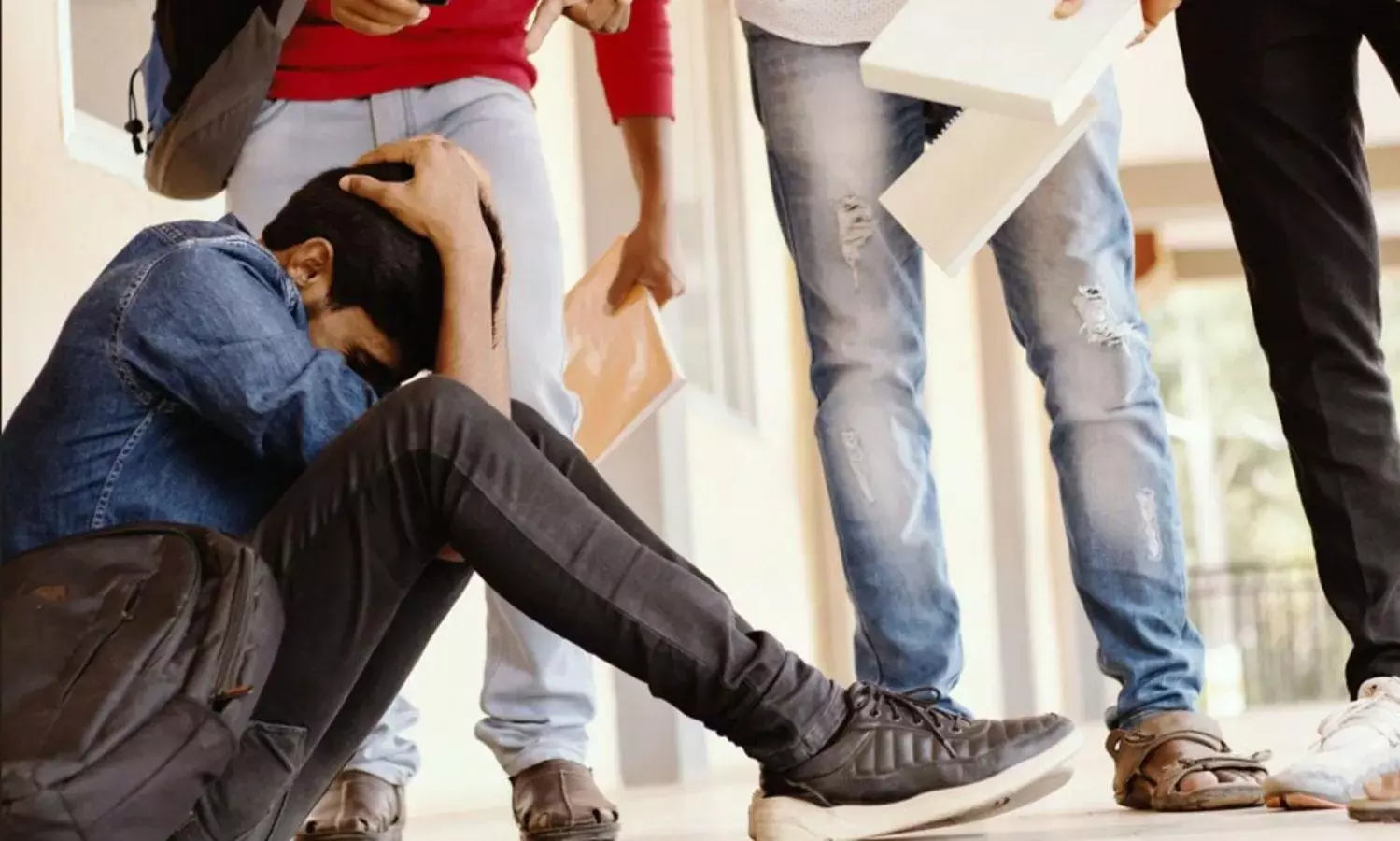 Shocking Acts of Ragging - Horrifying Abuse with Hanged Dumbbells