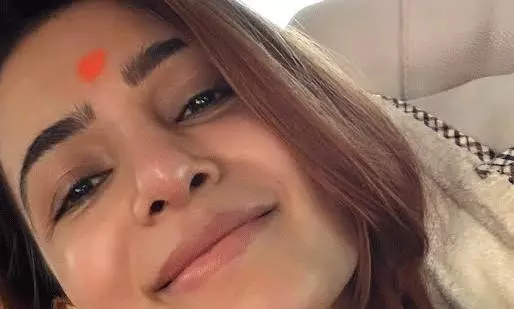Samantha’s Adorable Moments at Siddhivinayak Go Viral!