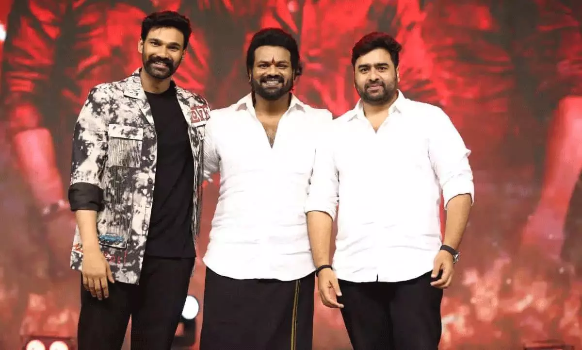 Good Triangular Rapport of Manchu Manoj, Rohit, Bellamkonda!