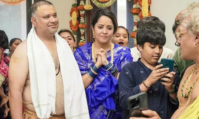 Anasuya House Purchase Story Shocks Everyone