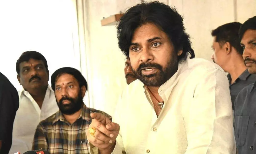Shocker: Pawan Kalyan asks for security against sleeper cells!