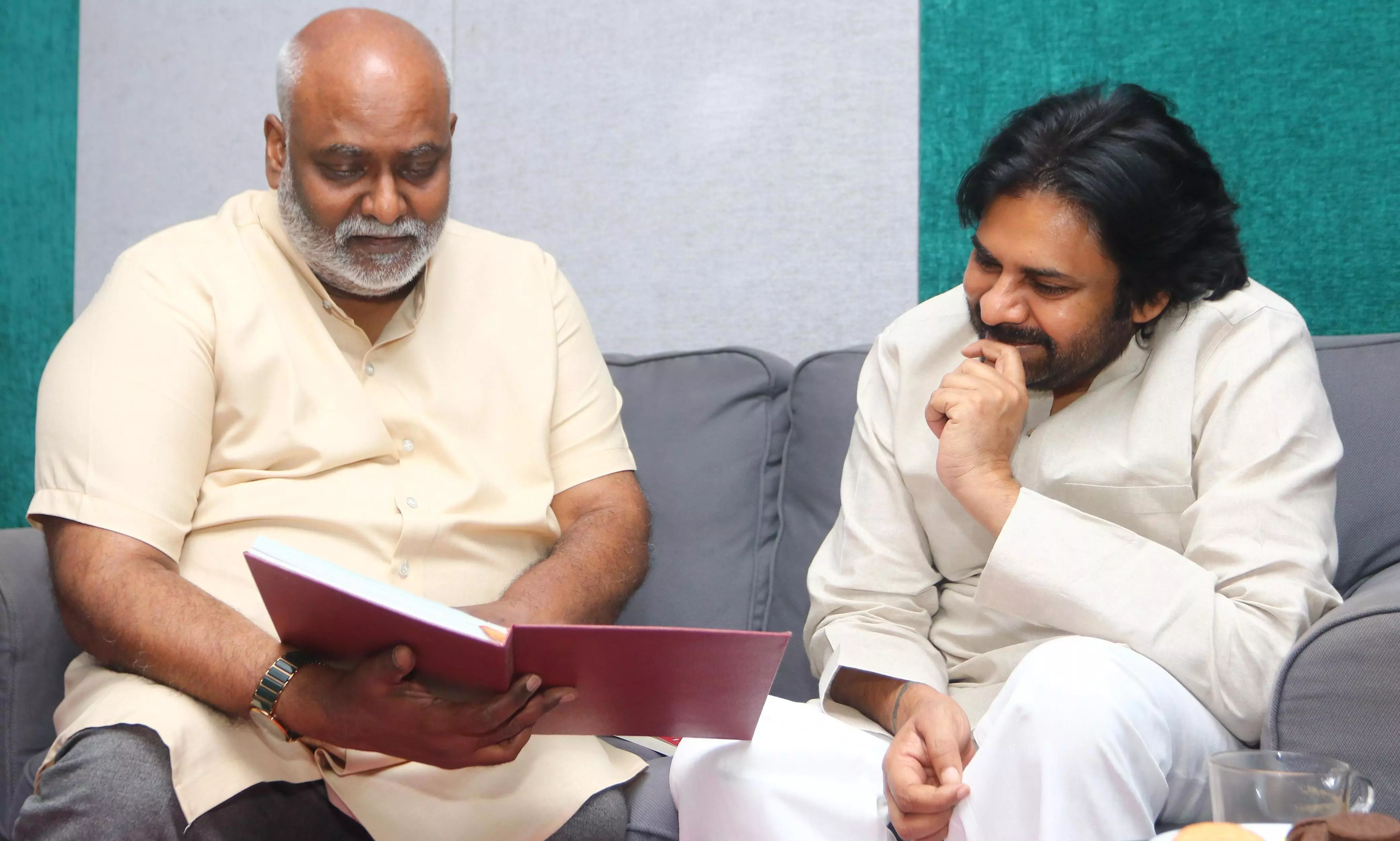 Pawan Kalyan pumped up about HHVM 3rd Song