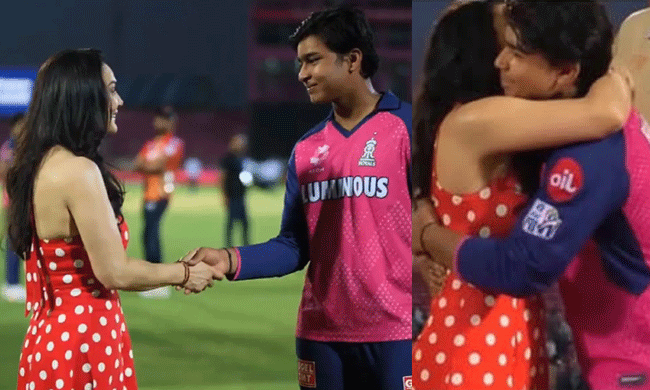 Preity Zinta Reacts Strongly to Morphed Photos with Vaibhav Suryavanshi: