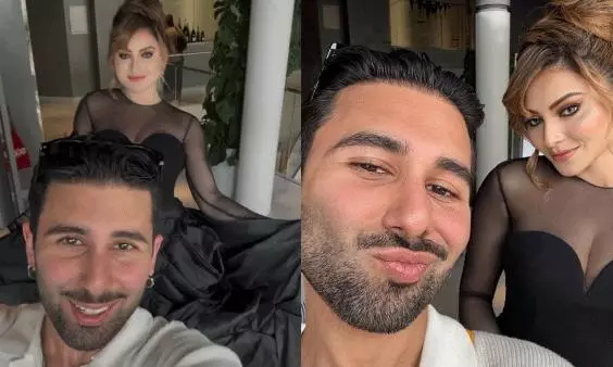 Urvashi Rautela and Orrys Fun Cannes Moment Goes Viral