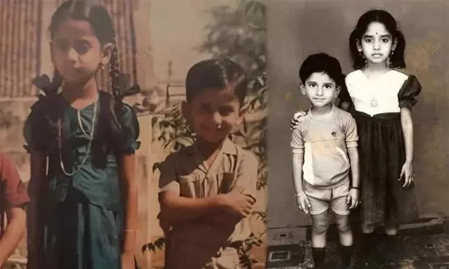 Nanis Childhood Photo Steals the Show