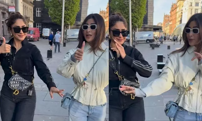 Mrunal Thakur’s Pillow Reveals Surprising Secret Message