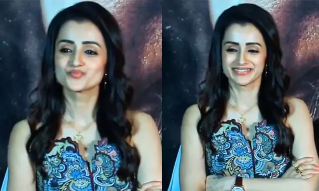 Trisha Steals Spotlight at Thug Life Promotions