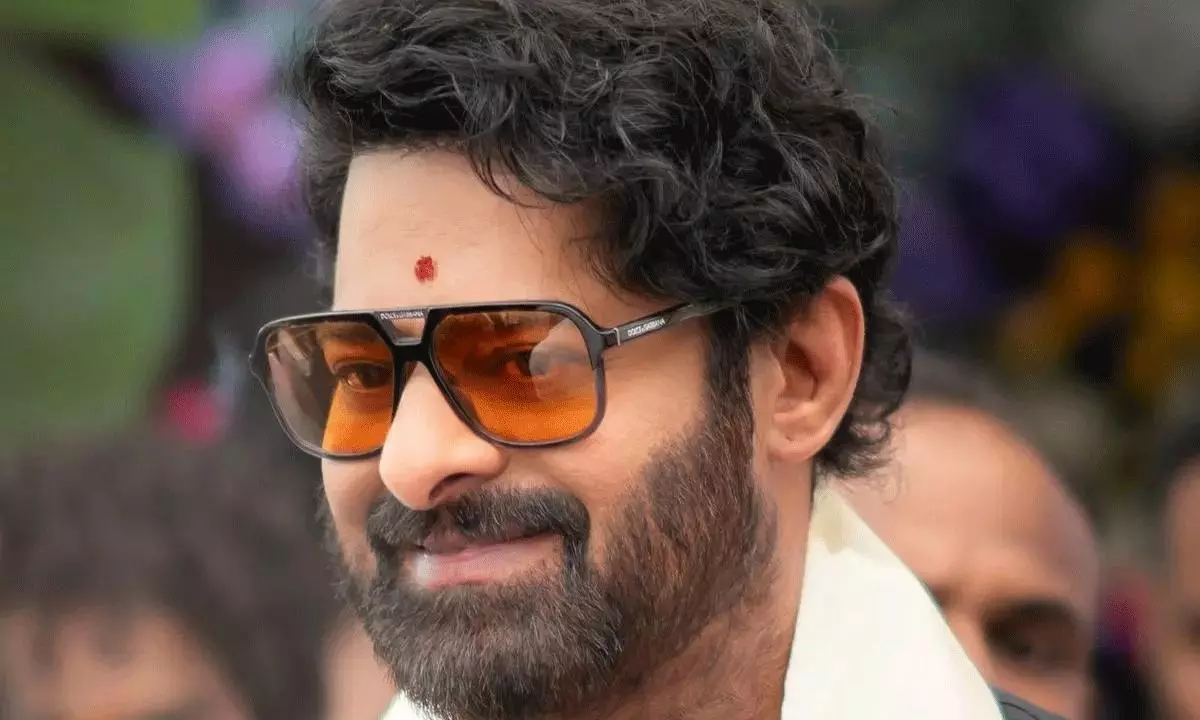 Prabhas finally completes summer vacation!