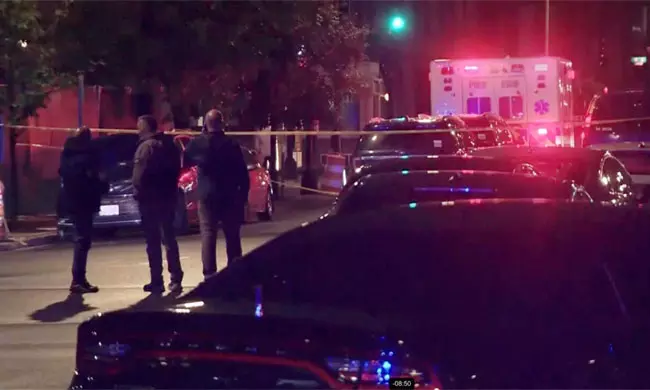 Firing In US Capital: Shocker, Beside FBI Building!