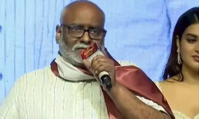 Keeravani reveals surprise item song in Veeramallu, Details Inside