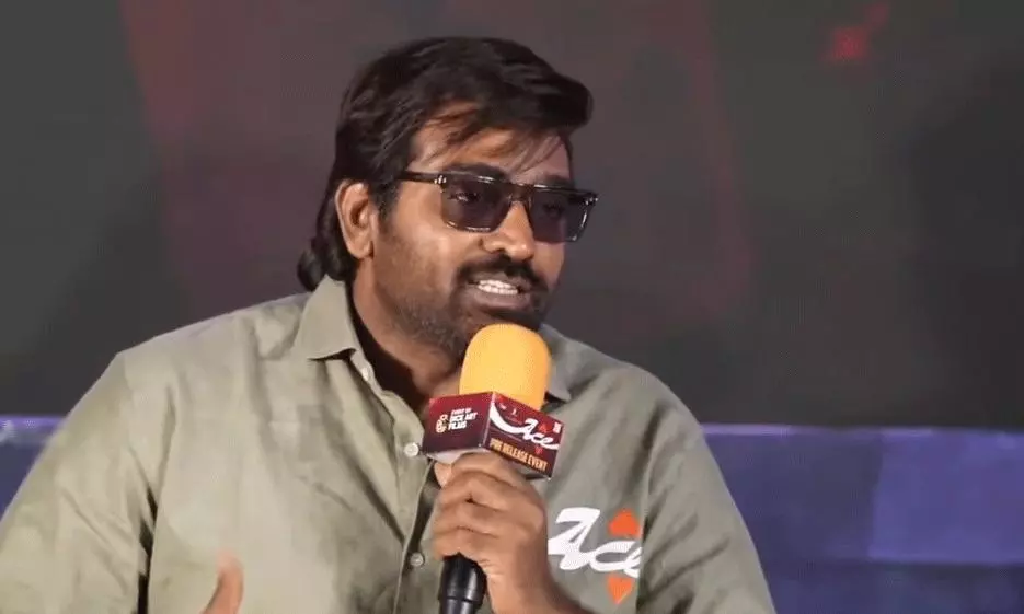 Vijay Sethupathi reacts strongly to Puri Jagannadh�s movie title