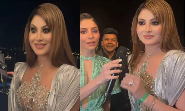 At Cannes, Urvashi stunned by dabidi dibidi request