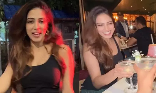 Malavika Mohanan�s Girls Night Turns up Heat