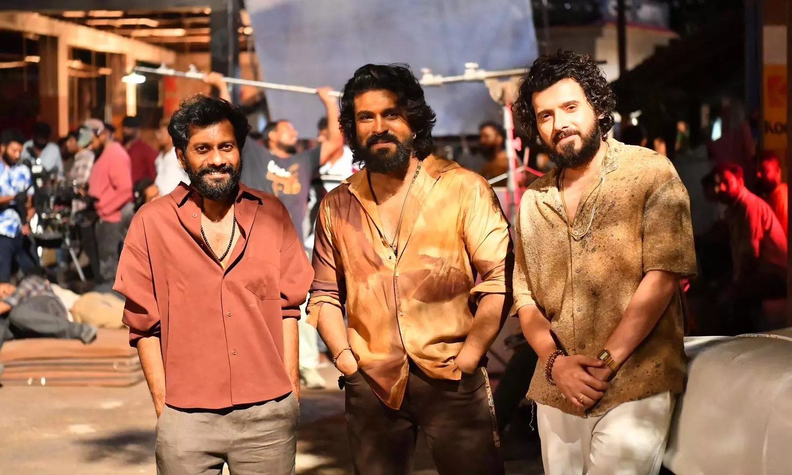 Charans PEDDI Important Schedule Begins