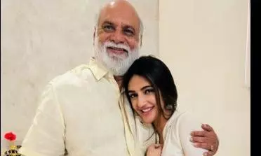 Sreeleela�s Heartfelt Message To Raghavendra Rao Wins Hearts