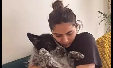 Kayadu Lohar Shares Peaceful Hug