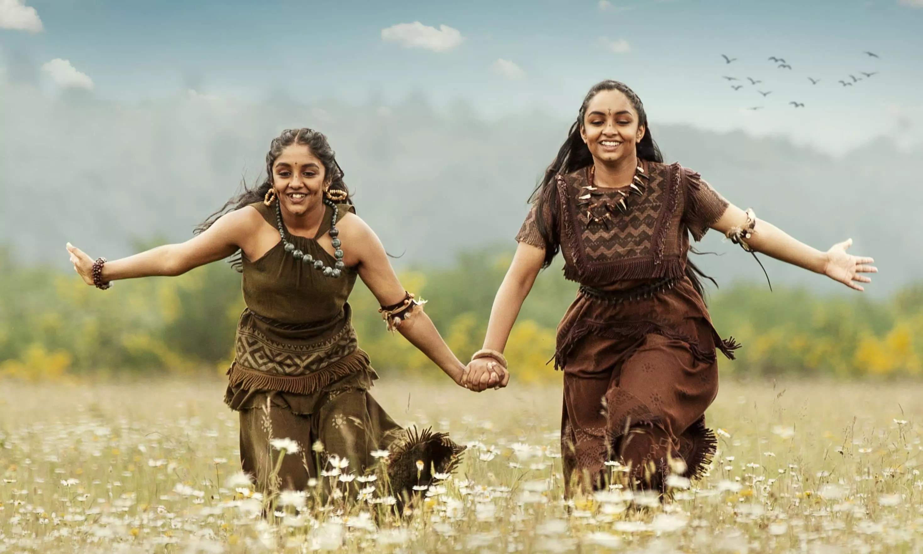 Pic Talk: Vishnu’s Daughters From Kannappa!