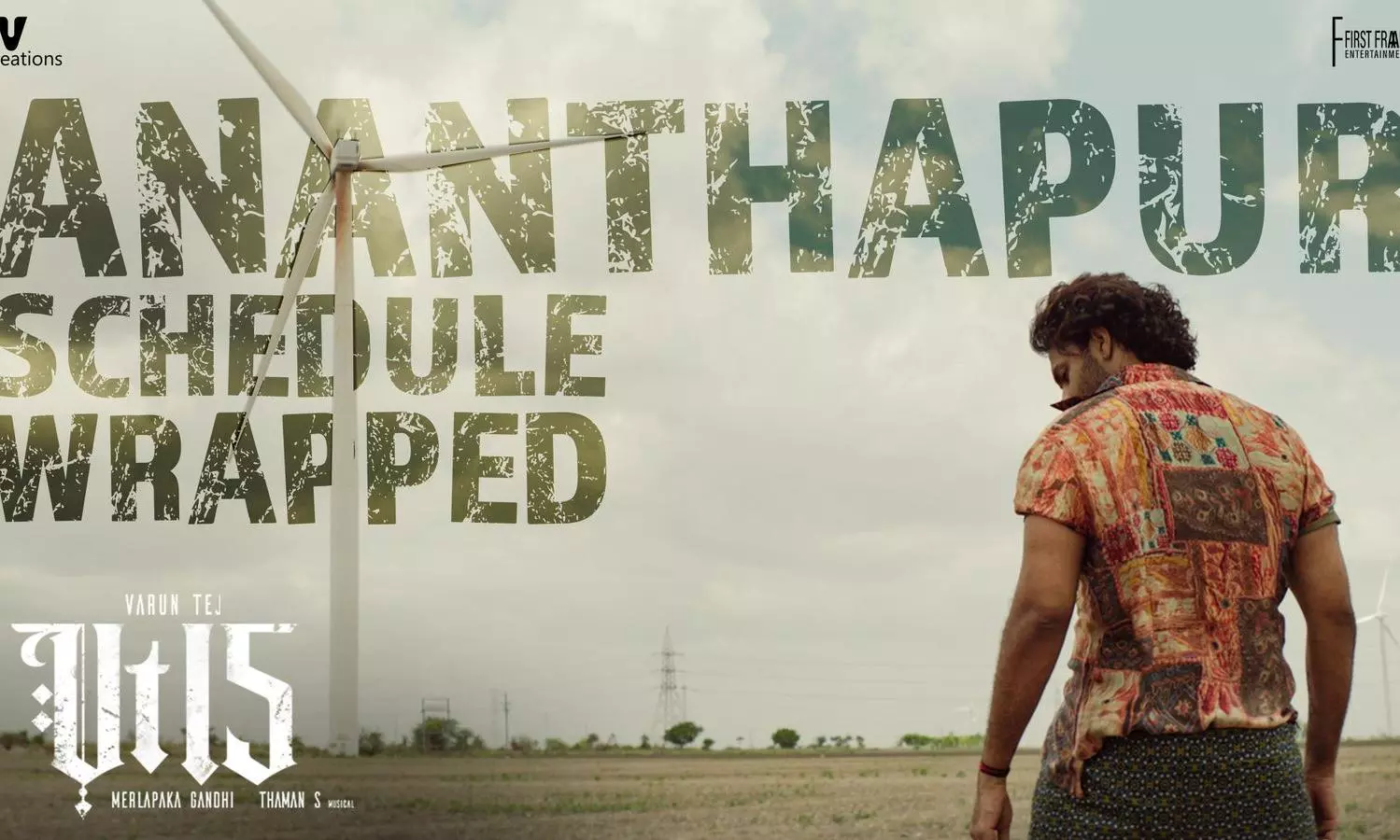 Varun Tejs VT15 to start Korea schedule soon