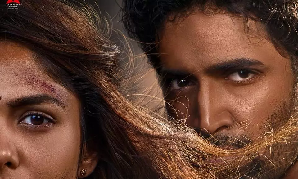 Dacoit Fire Glimpse: Fiery & Intriguing