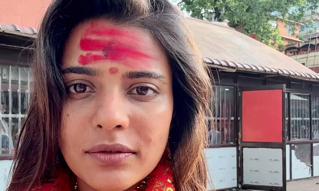 Another South Star Makes Assam Temple Visit Sparks Buzz