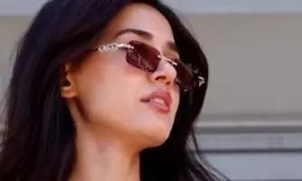 Disha Patani Turns Heads at Monaco F1